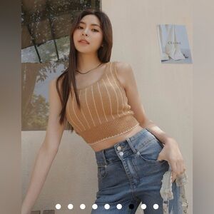 NEW! AIR SPACE Simple Knit Vest